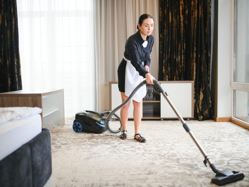 commercial carpet cleaning
